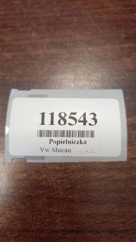 фото №16, Vw sharan i попільничка 7m3863289c