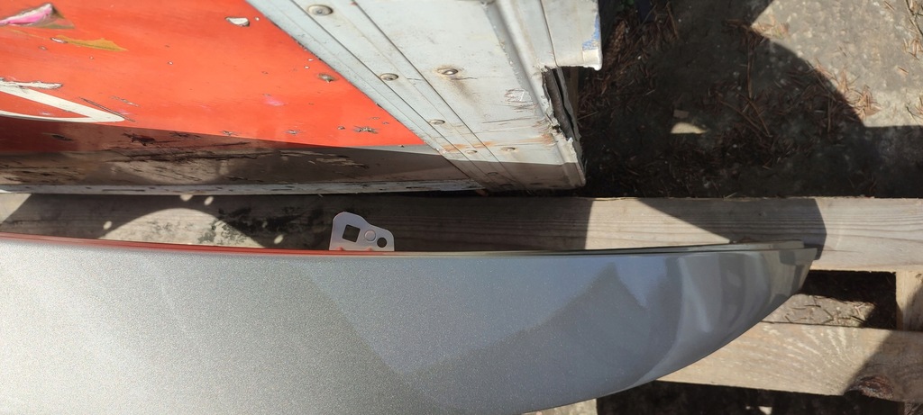 фото №10, Крила правий перед jeep cherokee kl 2013-2018 przedlift лак pt6