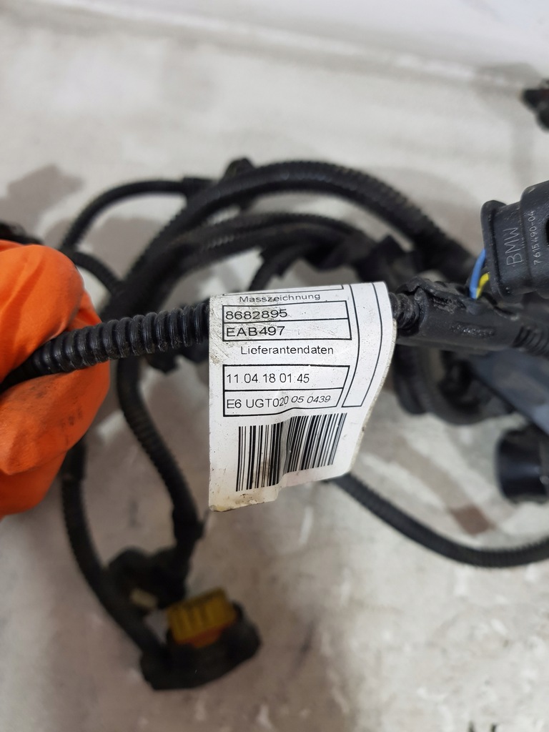 фото №13, Жгут датчиков двигателя 8682893 bmw f33 f36 g20 g21 2.0b b48b20b