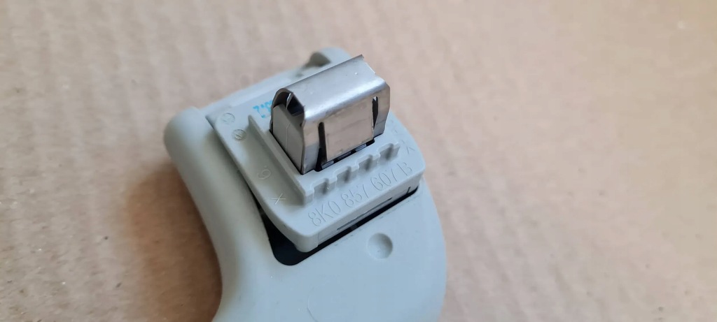 фото №11, A6 c7 4g lift ручка кронштейн стельовий права правий задня 8k0857607b a7 4g