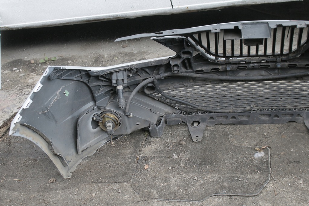 фото №12, Бампер перед омивачі seat ibiza iv