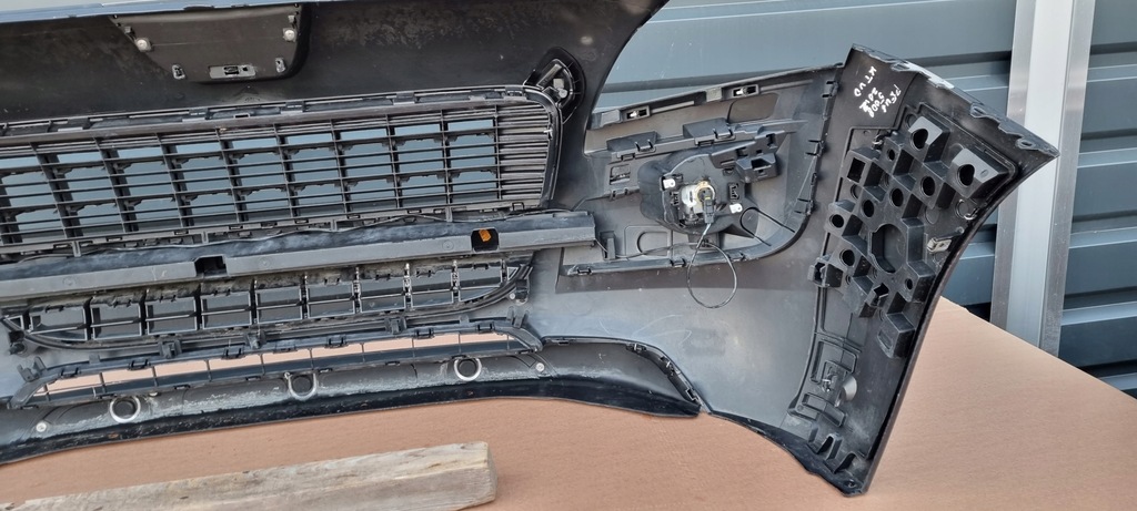 фото №11, Peugeot 3008 09-13 бампер перед оригінал e402