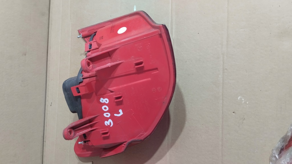 фото №6, Лампа левая задняя задняя peugeot 3008 i 1 9683460880