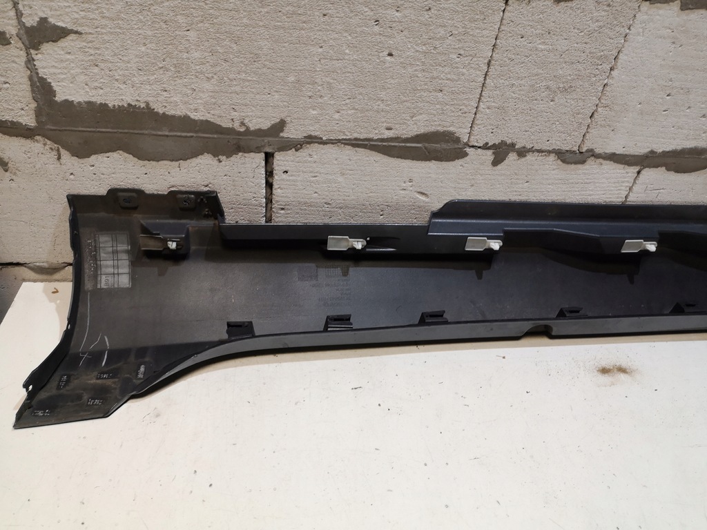 фото №6, Молдинг порог правая volvo v40 ii 12-