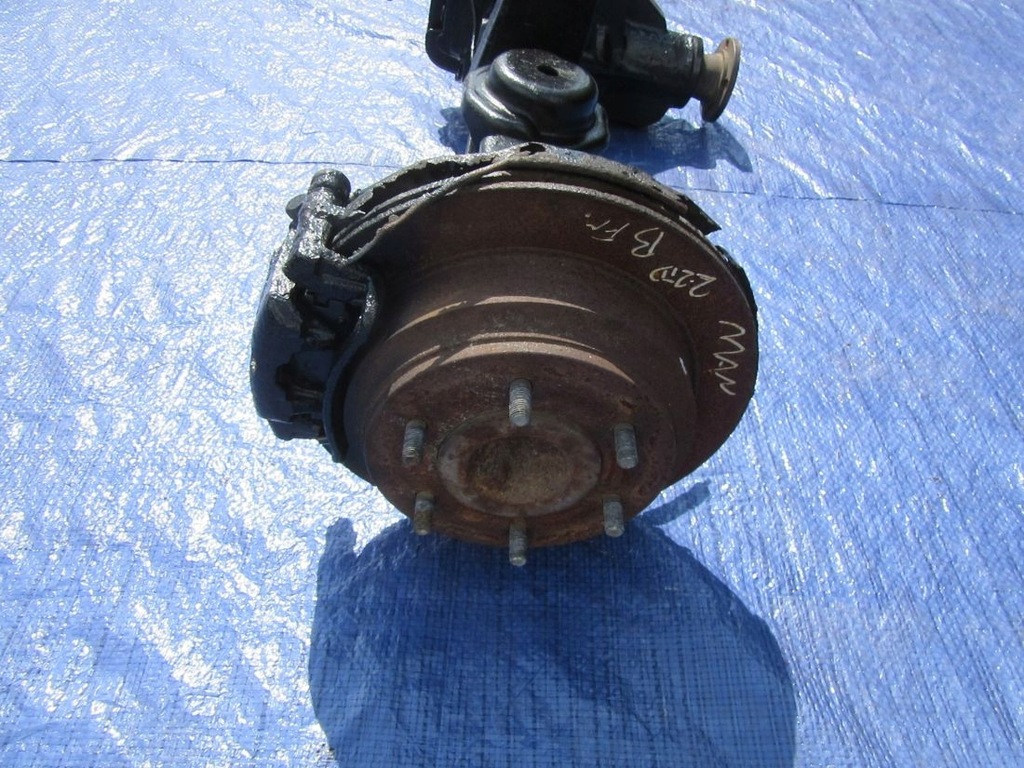 фото №11, Opel frontera b 2.2d 98-04 мост задняя с abs механическая коробка передач