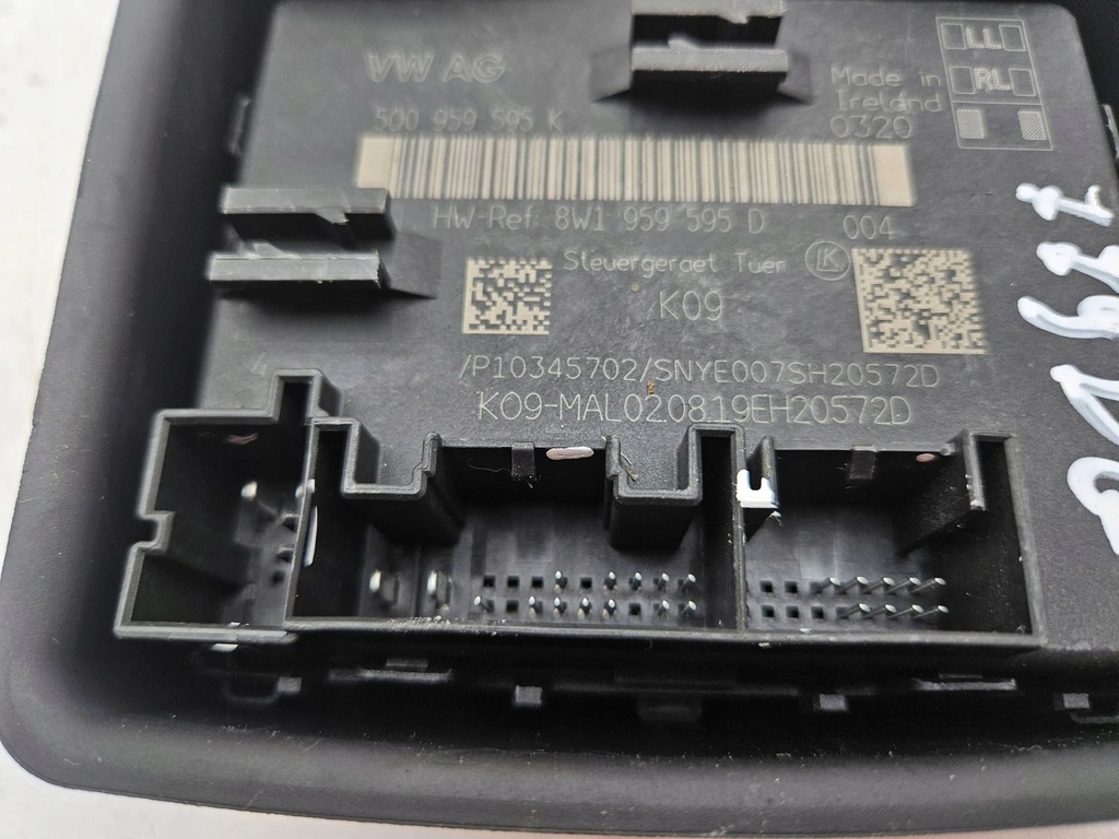 фото №6, Audi q3 f3 2019 задняя сторона правая блок управления / модуль дверь