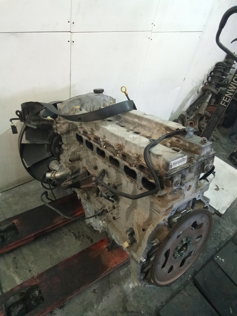 фото №1, G121 двигатель trailblazer ls saab 9-7x 4.2 r6