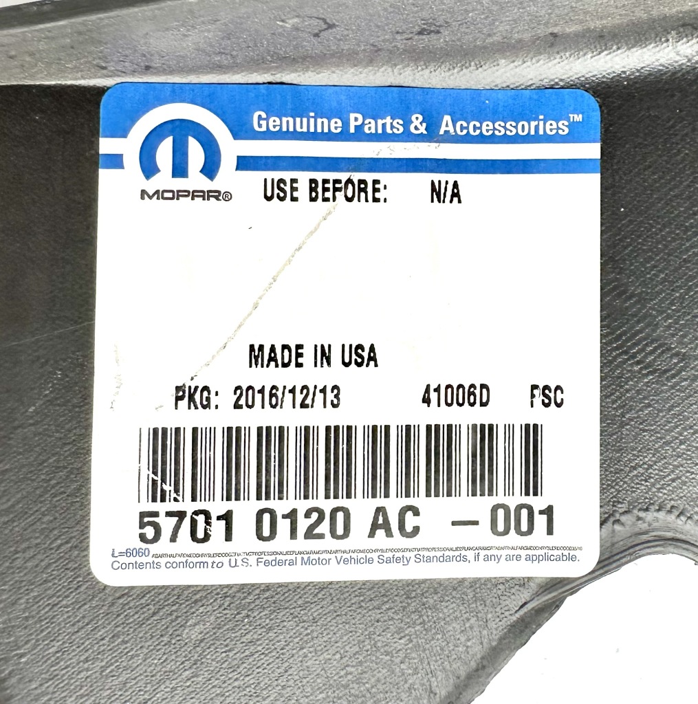 Jeep cherokee kk 2008 - абсорбер кронштейн каркас бампер перед оригинал оригинальный номер Доставка