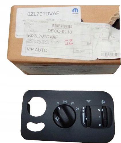 фото №1, Выключатель света dodge nitro 0zl701dvaf mopar new!