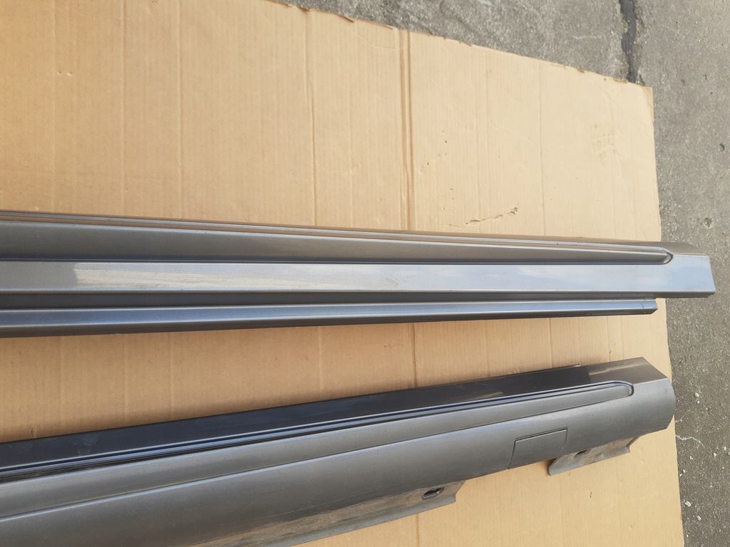 фото №10, Mercedes a w176 787 amg левая+ правая накладка порог порог