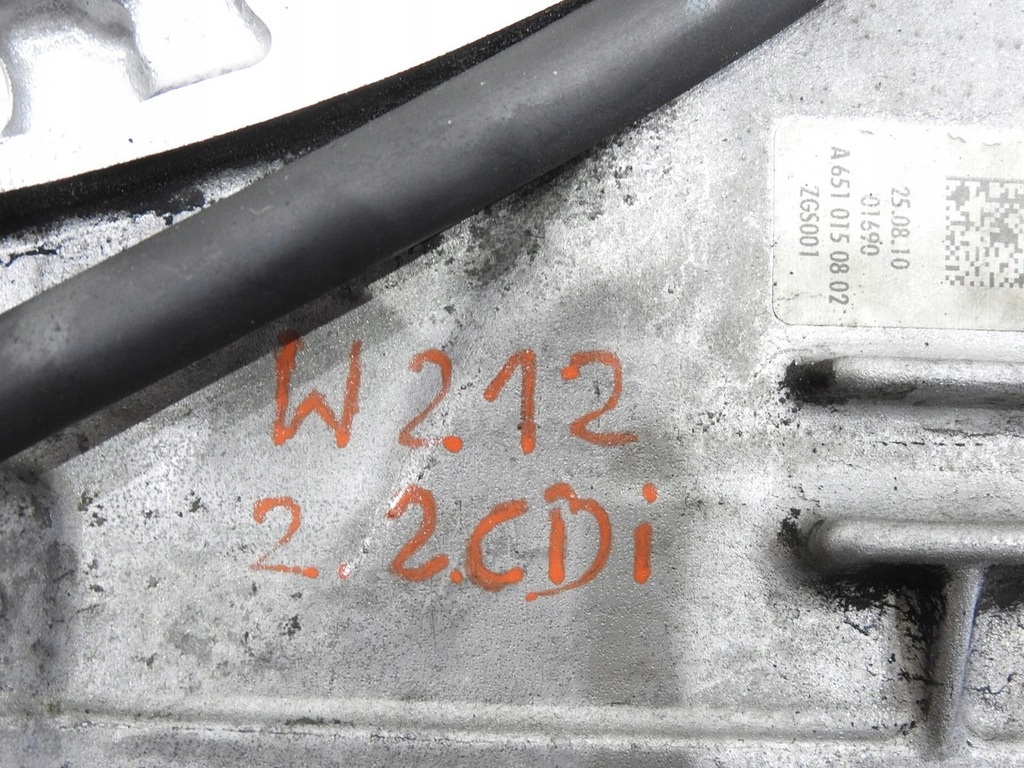 фото №7, Захист корпус розподільного валу mercedes w212 2.2 cdi