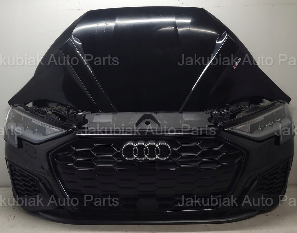 фото №1, Audi a3 8y s-line kompletny перед капот лампа led