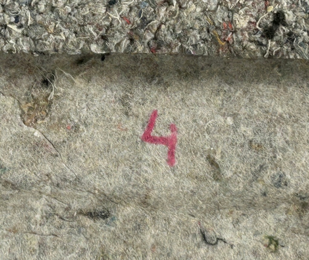 фото №4, Обивка верхний багажника задняя lancia thema 11-