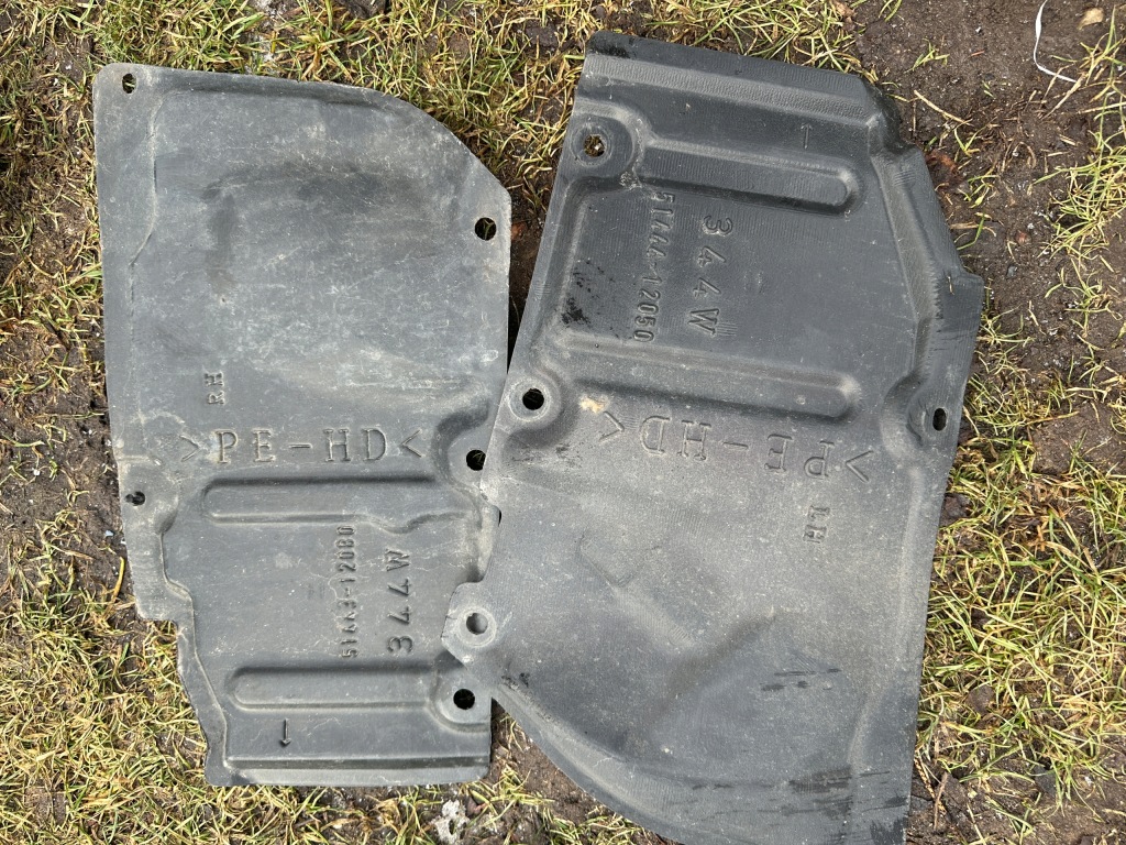 Купить Нижняя накладка двигателя левая правая 51444-12050 lexus ct200 51443-12080