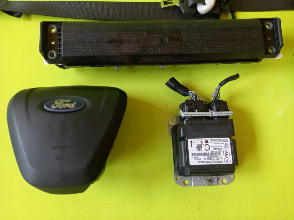 фото №3, Подушка подушки безпеки подушка безпеки ремені комплект ford mondeo mk5 15r