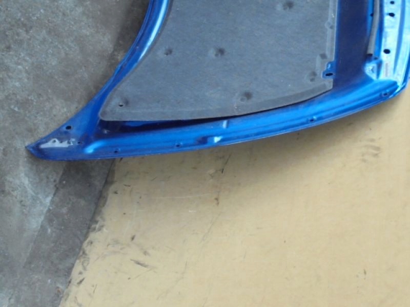 фото №4, Mazda rx8 крышка двигателя капот