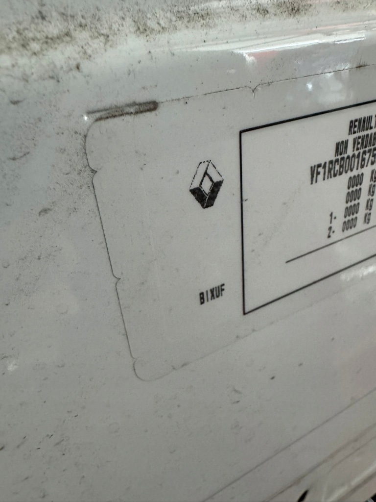 Бампер задний задний датчики 4 pdc камера радар ov369 bixuf megane v e-tech Доставка