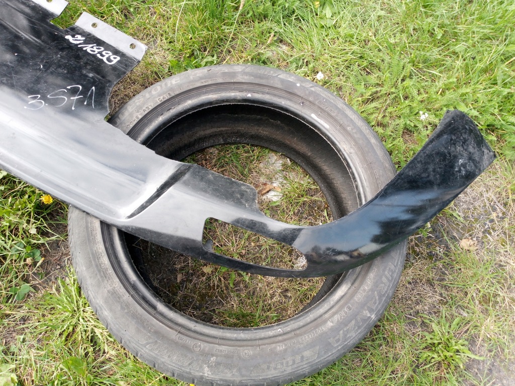 фото №5, Накладка бампера задняя ford mondeo mk3