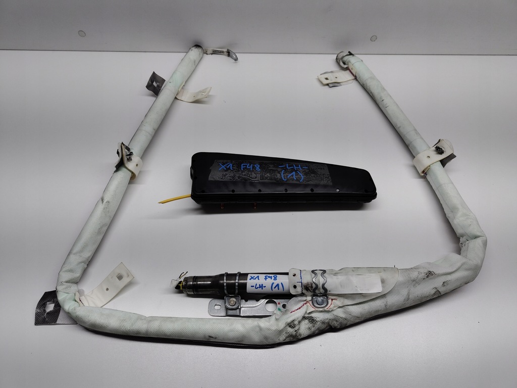 фото №1, Bmw x1 f48 шторка безпеки ліва подушка сидіння подушка безпеки оригінал 2015-