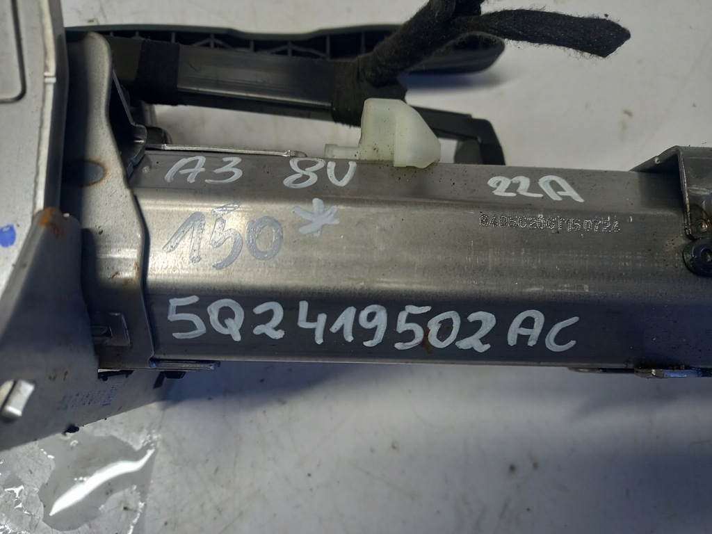 фото №5, Колонка рулевая audi a3 8v 5q2419502ac
