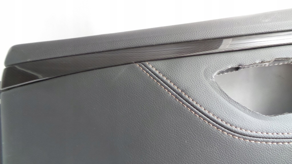 фото №4, Обивка дверь правый перед renault talisman 809008064r кожа