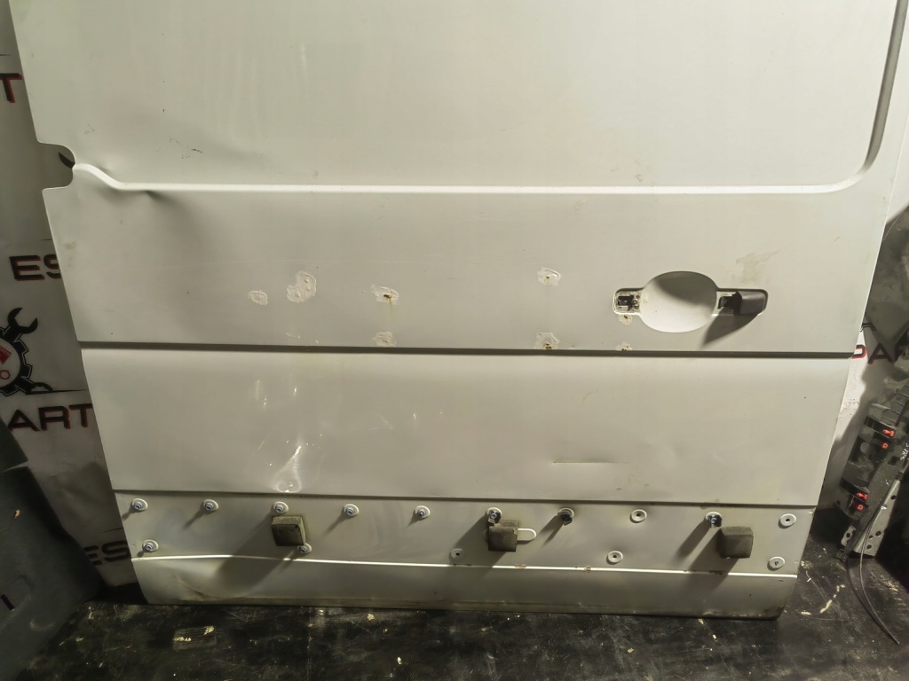 фото №4, Дверь правый bok сдвижные renault master iii movano