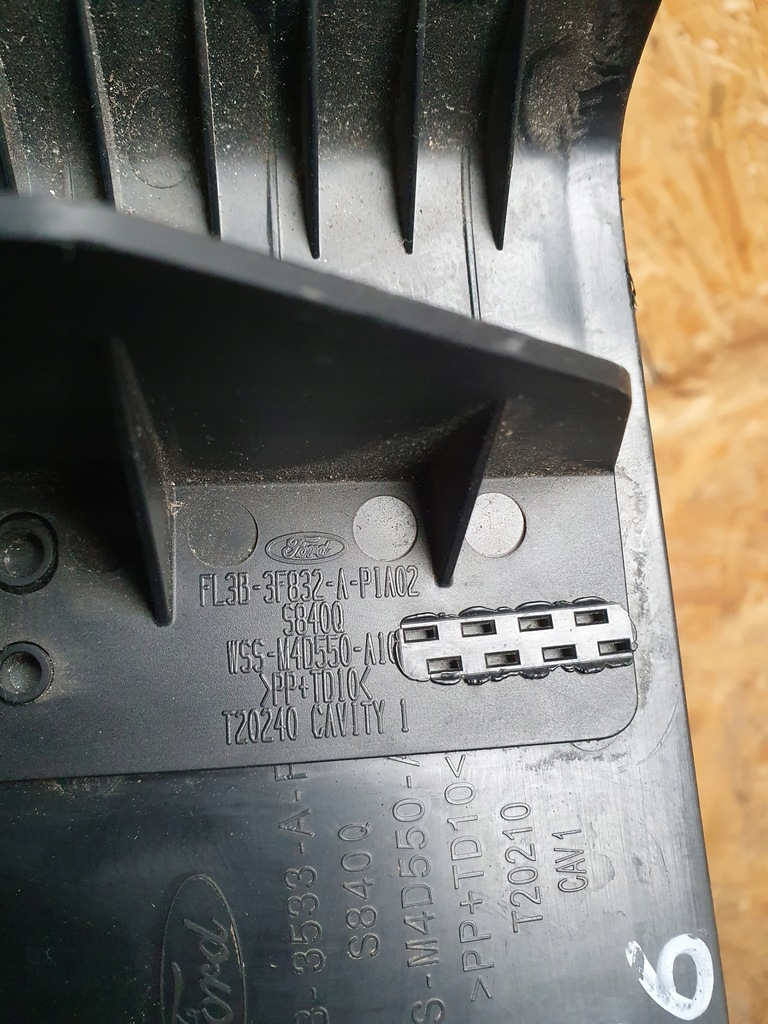 фото №9, Ford f150 нижняя защита руля защита колонки рулевого