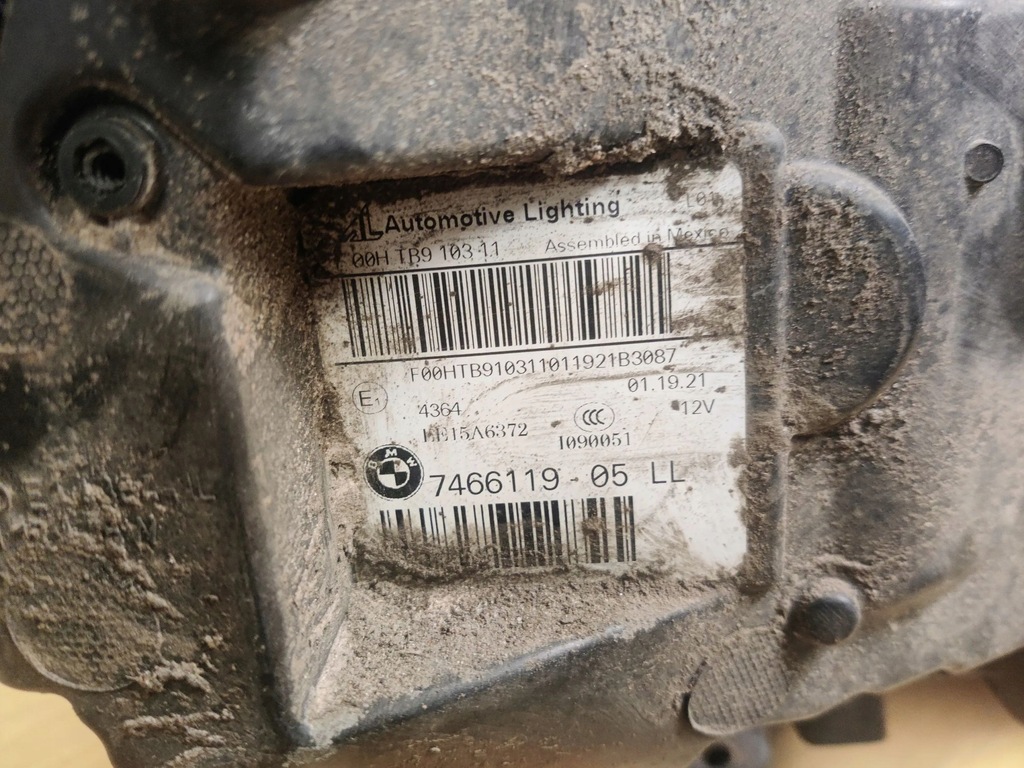 фото №13, Bmw x3 g01 2020 лампы передние