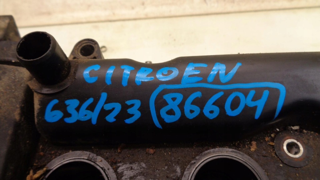 фото №8, Головка citroen c1 1.0b 50kw 09r 1krb52