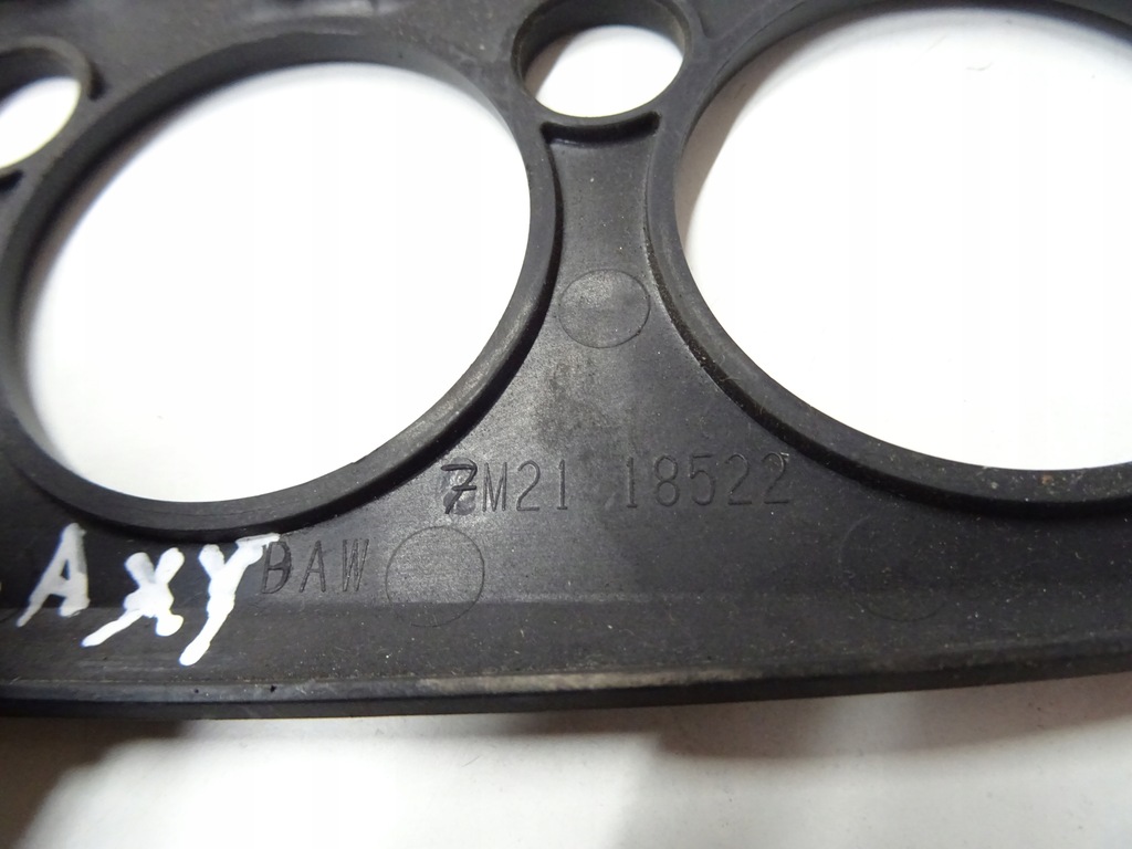 фото №4, Ford s-max mk1 galaxy mk3 рамка защита радио консоли