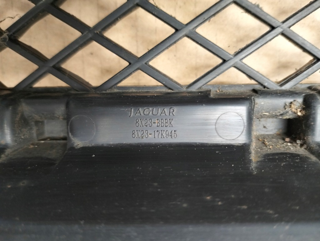 фото №11, Решітка середня бампер перед передній jaguar xf x250 lata 2008-2011
