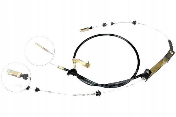 фото №1, A.b.s. трос тормоза ручного kia pride 90-01 задняя