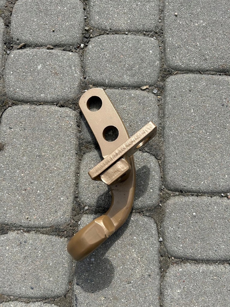 фото №5, Hak буксирувальний 68521397aa jeep wrangler jl 2018+