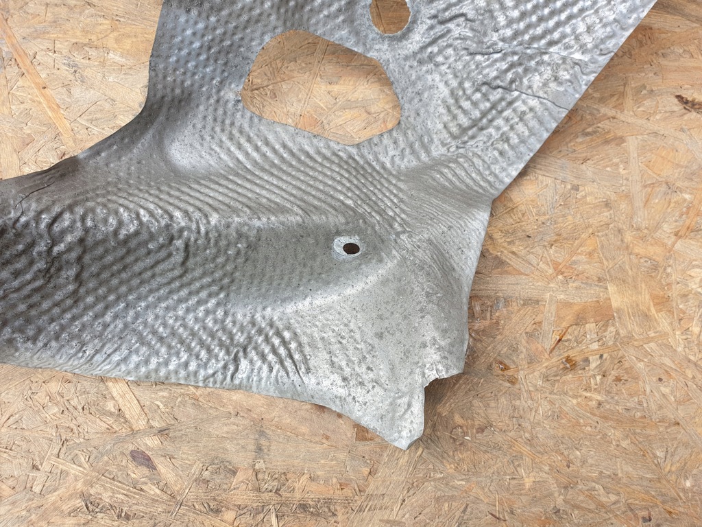 фото №6, Porsche panamera 970 захист теплова 97050455702