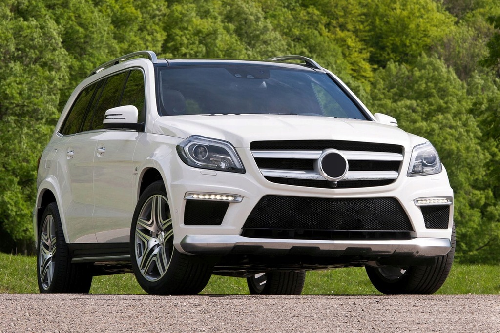 фото №2, Mercedes gl x166 рамка свет led левая хромированная