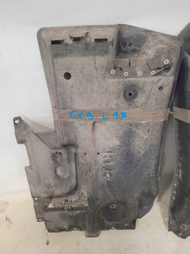 фото №6, Защита левая подвеска 2.5 b mazda cx-9 ii tc 2016-