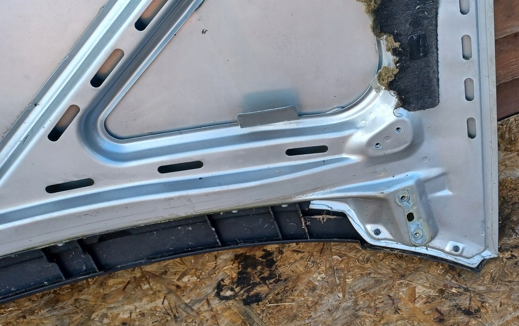 фото №11, Seat alhambra i lift капот передня 00-10 la7w