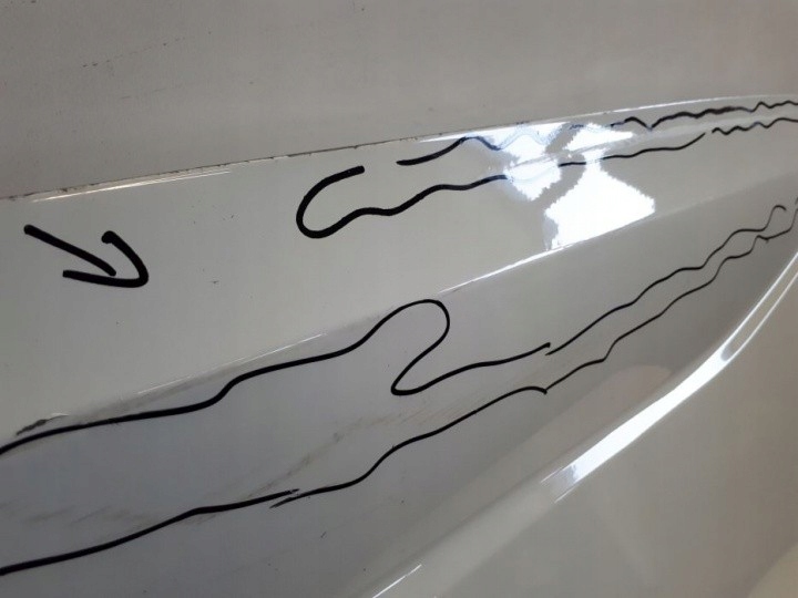 фото №4, Renault megane iv 2017 дверь правое задняя