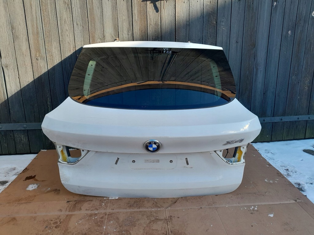 фото №1, Bmw x4 f26 крышка багажника багажника