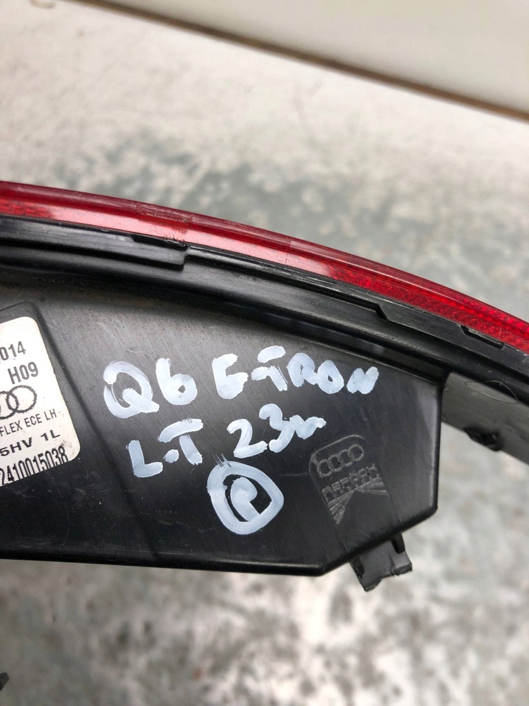 фото №8, Лампа протитуманна лівий задня audi q6 e-tron 85h945701