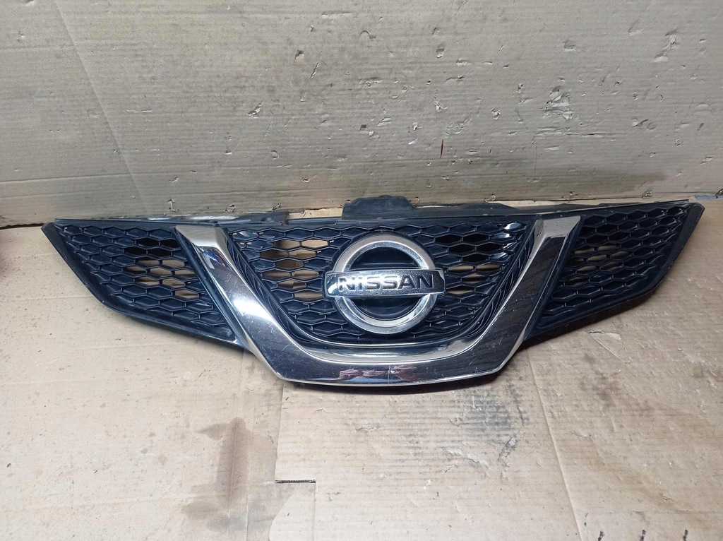 фото №1, Решётка радиатора решётка радиатора радиатора nissan qashqai ii 13-16