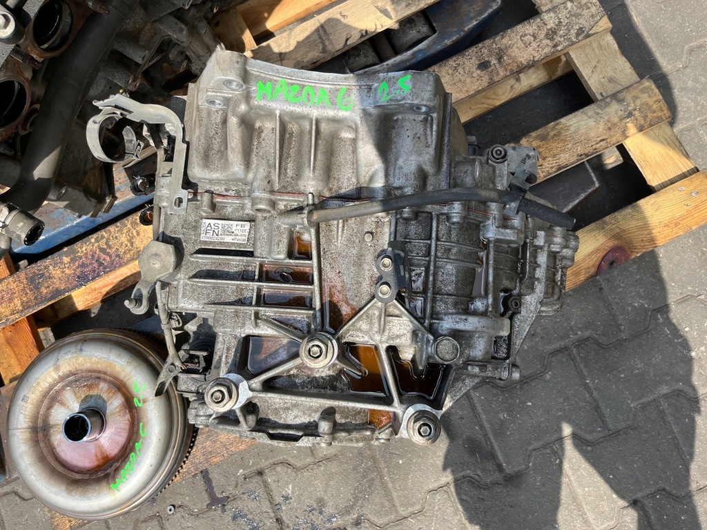 фото №6, Mazda 6 gj 2014 2,5 skyactiv автоматическая коробка передач коробка передач передач fwh30 py1ee оригинал