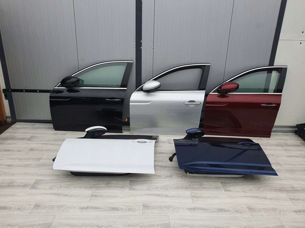 фото №1, Двері передні ліва renault talisman