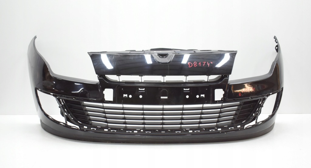 Купить Renault megane 3 рестайлинг  бампер перед передний оригинал  + верх