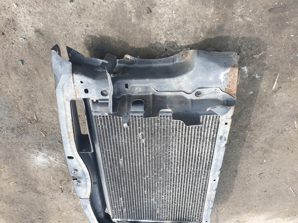 фото №4, Pas передній підсилювач радіатор skoda octavia ii