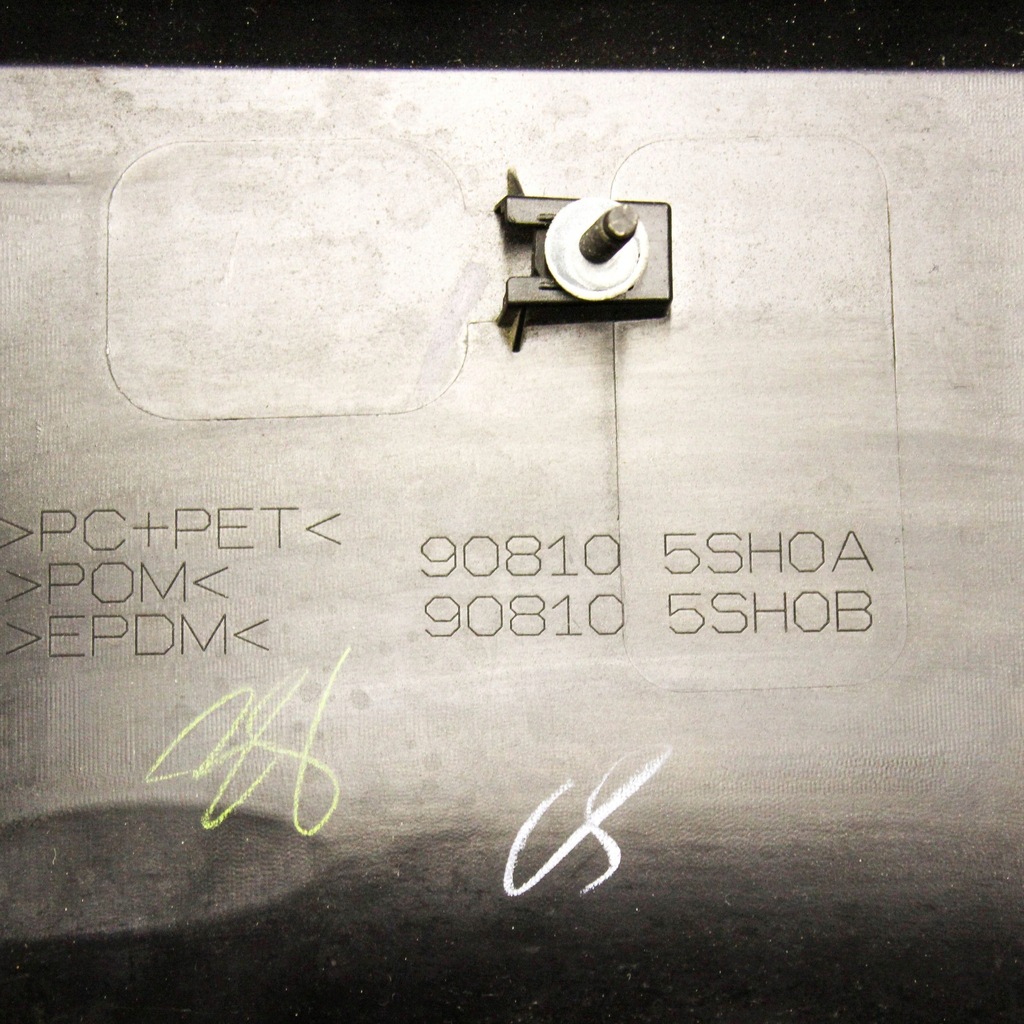 фото №11, Nissan leaf ii ze1 2021 задняя крышка багажника багажника