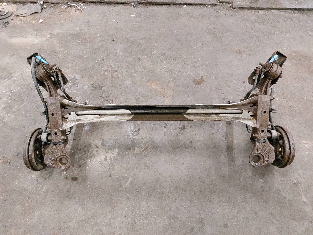 фото №7, Балка oś подвеска задняя комплектная bez abs c3 i