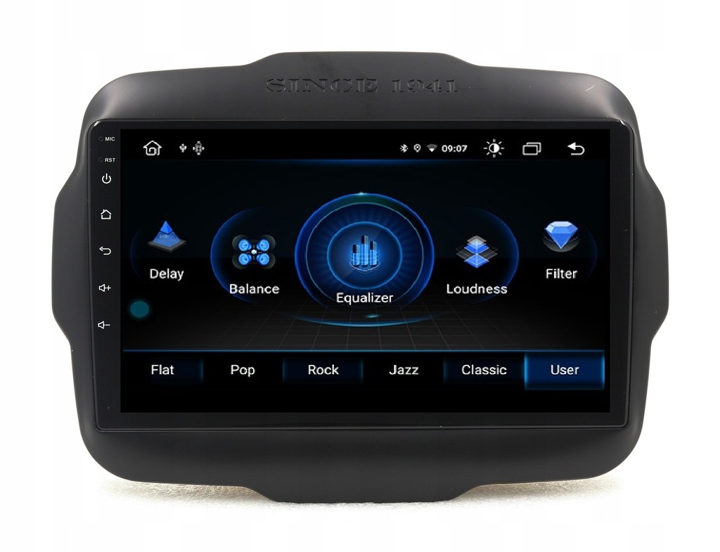 фото №7, Радио навигация jeep renegade android 8/64gb+kam