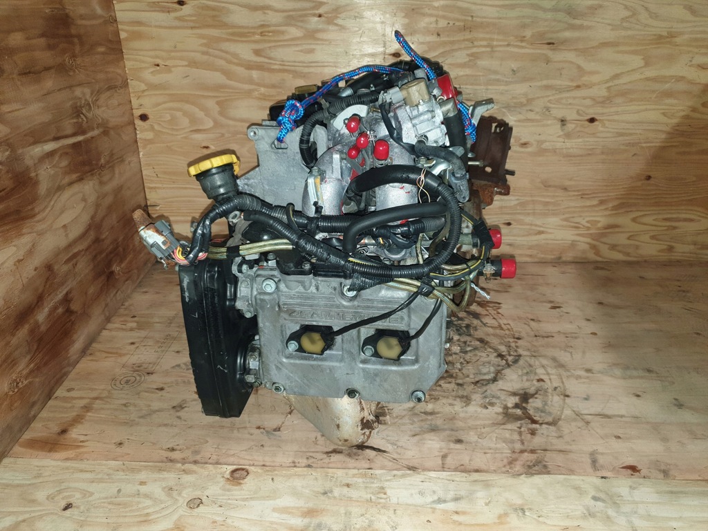фото №6, Двигатель subaru ej20 2.0 wrx sti turbo jdm impreza spec c