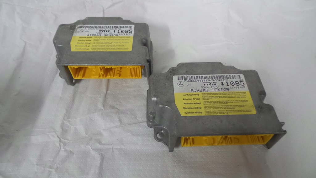 фото №1, Датчик подушка безпеки w169 a1698201085 mercedes a klasa